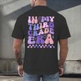 In My Third Grade Era 3rd Grade Teacher Student Boy Girl Men's Back Print T-Shirt, gift for family, gift for coworker In My Third Grade Era 3rd Grade Teacher Student Boy Girl Men's Back Print T-Shirt, gift for family, gift for coworker