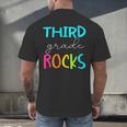 Third Grade Rocks Shirt Team 3rd Grade Teacher Men's Back Print T-Shirt, gift for family, gift for coworker Third Grade Rocks Shirt Team 3rd Grade Teacher Men's Back Print T-Shirt, gift for family, gift for coworker