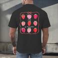 TK Is My Jam Transitional Kindergarten TK Teacher Strawberry Men's Back Print T-Shirt, gift for family, gift for coworker