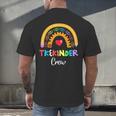 TK And Kinder Crew TK Teacher Transitional Kindergarten PreK Men's Back Print T-Shirt, gift for family, gift for coworker TK And Kinder Crew TK Teacher Transitional Kindergarten PreK Men's Back Print T-Shirt, gift for family, gift for coworker
