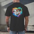 TK Teacher Transitional Kindergarten Heart Back To School Men's Back Print T-Shirt, gift for family, gift for coworker TK Teacher Transitional Kindergarten Heart Back To School Men's Back Print T-Shirt, gift for family, gift for coworker