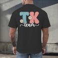 TK Team Back To School Teachers Students Team TK Men's Back Print T-Shirt, gift for family, gift for coworker TK Team Back To School Teachers Students Team TK Men's Back Print T-Shirt, gift for family, gift for coworker
