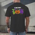 TOD Itinerant Teacher Of The Deaf Halloween ASL Interpreters Men's Back Print T-Shirt, gift for family, gift for coworker TOD Itinerant Teacher Of The Deaf Halloween ASL Interpreters Men's Back Print T-Shirt, gift for family, gift for coworker