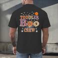 Toddler Boo Crew Halloween Daycare Teacher Kids Men's Back Print T-Shirt, gift for family, gift for coworker Toddler Boo Crew Halloween Daycare Teacher Kids Men's Back Print T-Shirt, gift for family, gift for coworker