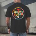 Toddler Squad Pre-K Teacher Pre School Back To School Men's Back Print T-Shirt, gift for family, gift for coworker Toddler Squad Pre-K Teacher Pre School Back To School Men's Back Print T-Shirt, gift for family, gift for coworker