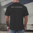History Buff For Students Professors-History Teacher Men Women Girls Kids Men's Back Print T-Shirt, gift for family, gift for coworker History Buff For Students Professors-History Teacher Men Women Girls Kids Men's Back Print T-Shirt, gift for family, gift for coworker