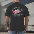 History Teacher Silly Goose Back To School Social Studies Men's Back Print T-Shirt, gift for family, gift for coworker