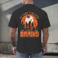 History Teachers Love Brains Halloween Teacher For Men Women Men's Back Print T-Shirt, gift for family, gift for coworker History Teachers Love Brains Halloween Teacher For Men Women Men's Back Print T-Shirt, gift for family, gift for coworker