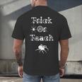 Trick Or Teach Halloween Teacher Shirt Teaching Spider Tee For Men Women Kids Men's Back Print T-Shirt, gift for family, gift for coworker Trick Or Teach Halloween Teacher Shirt Teaching Spider Tee For Men Women Kids Men's Back Print T-Shirt, gift for family, gift for coworker