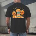 Turkey Read Books Reading Fall Thanksgiving Teacher Men's Back Print T-Shirt, gift for family, gift for coworker Turkey Read Books Reading Fall Thanksgiving Teacher Men's Back Print T-Shirt, gift for family, gift for coworker