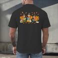 Turkey Reading Books Fall Thanksgiving Teacher Student Men's Back Print T-Shirt, gift for family, gift for coworker Turkey Reading Books Fall Thanksgiving Teacher Student Men's Back Print T-Shirt, gift for family, gift for coworker