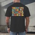 Twin Day Friends Teacher Twinning With My Bestie Matching Men's Back Print T-Shirt, gift for family, gift for coworker Twin Day Friends Teacher Twinning With My Bestie Matching Men's Back Print T-Shirt, gift for family, gift for coworker