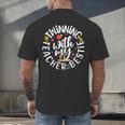 Twin Day For Spirit Week Teacher Bestie Matching Men's Back Print T-Shirt, gift for family, gift for coworker Twin Day For Spirit Week Teacher Bestie Matching Men's Back Print T-Shirt, gift for family, gift for coworker
