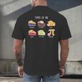 Types Of Pie Pi Day Math Teacher Geek 314 Math Pun Men's Back Print T-Shirt, gift for family, gift for coworker Types Of Pie Pi Day Math Teacher Geek 314 Math Pun Men's Back Print T-Shirt, gift for family, gift for coworker
