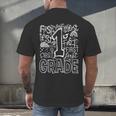 Typography 1st Grade Team Student Teacher Men's Back Print T-Shirt, gift for family, gift for coworker Typography 1st Grade Team Student Teacher Men's Back Print T-Shirt, gift for family, gift for coworker