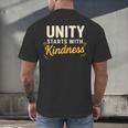 Unity Kindness Shirt Women Teachers Kids Unity Day Orange Men's Back Print T-Shirt, gift for family, gift for coworker Unity Kindness Shirt Women Teachers Kids Unity Day Orange Men's Back Print T-Shirt, gift for family, gift for coworker