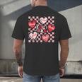 Valentine You Are Loved Worthy Enough Candy Heart Teacher For Men Women Girls Kids Men's Back Print T-Shirt, gift for family, gift for coworker Valentine You Are Loved Worthy Enough Candy Heart Teacher For Men Women Girls Kids Men's Back Print T-Shirt, gift for family, gift for coworker