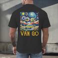 Van Go Vanlife Accessories Artist Art Teacher Men's Back Print T-Shirt, gift for family, gift for coworker Van Go Vanlife Accessories Artist Art Teacher Men's Back Print T-Shirt, gift for family, gift for coworker