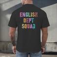 Vintage ENGLISH DEPT SQUAD Back To School Teacher Student Men's Back Print T-Shirt, gift for family, gift for coworker Vintage ENGLISH DEPT SQUAD Back To School Teacher Student Men's Back Print T-Shirt, gift for family, gift for coworker