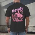 Vintage Howdy First Grade Cowgirl Teacher Western School Men's Back Print T-Shirt, gift for family, gift for coworker Vintage Howdy First Grade Cowgirl Teacher Western School Men's Back Print T-Shirt, gift for family, gift for coworker