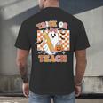 Vintage Teacher Shirt Women Trick Or Teach Halloween Men's Back Print T-Shirt, gift for family, gift for coworker Vintage Teacher Shirt Women Trick Or Teach Halloween Men's Back Print T-Shirt, gift for family, gift for coworker