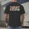 Walkie Calls Are My Cardio SPED Teacher Inclusion ABA Men's Back Print T-Shirt, gift for family, gift for coworker Walkie Calls Are My Cardio SPED Teacher Inclusion ABA Men's Back Print T-Shirt, gift for family, gift for coworker