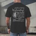 Wellness Wednesday Nurse Counselor Teacher Quotes Men's Back Print T-Shirt, gift for family, gift for coworker Wellness Wednesday Nurse Counselor Teacher Quotes Men's Back Print T-Shirt, gift for family, gift for coworker