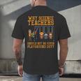 Why Science Teachers Not Given Playground Duty Men Women Men's Back Print T-Shirt, gift for family, gift for coworker Why Science Teachers Not Given Playground Duty Men Women Men's Back Print T-Shirt, gift for family, gift for coworker