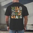 Wild About 2nd Grade Teacher Student First Day Of School Men's Back Print T-Shirt, gift for family, gift for coworker Wild About 2nd Grade Teacher Student First Day Of School Men's Back Print T-Shirt, gift for family, gift for coworker