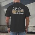 Wild About Teaching School Crew 4th Grade Teacher Squad Men's Back Print T-Shirt, gift for family, gift for coworker Wild About Teaching School Crew 4th Grade Teacher Squad Men's Back Print T-Shirt, gift for family, gift for coworker