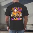 Will Trade Students For Candy Teacher Halloween Men's Back Print T-Shirt, gift for family, gift for coworker Will Trade Students For Candy Teacher Halloween Men's Back Print T-Shirt, gift for family, gift for coworker