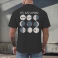 Women Science Teacher Moon Phases Scientist Back To School Men's Back Print T-Shirt, gift for family, gift for coworker Women Science Teacher Moon Phases Scientist Back To School Men's Back Print T-Shirt, gift for family, gift for coworker