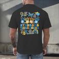 World Down Syndrome Day Awareness T21 Teacher Women Men Kids Men's Back Print T-Shirt, gift for family, gift for coworker World Down Syndrome Day Awareness T21 Teacher Women Men Kids Men's Back Print T-Shirt, gift for family, gift for coworker