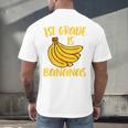 1st Grade Is Bananas Teacher Teaching Back To School Men's Back Print T-Shirt, gift for family, gift for coworker