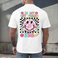 In My 1st Grade Era Smile Face Back To School Teacher Kid Men's Back Print T-Shirt, gift for family, gift for coworker