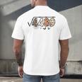 6 7 Square Root Of 4489 Slang Math Teacher Halloween Men's Back Print T-Shirt, gift for family, gift for coworker 6 7 Square Root Of 4489 Slang Math Teacher Halloween Men's Back Print T-Shirt, gift for family, gift for coworker