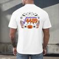 67 Meme Square Root 4489 Teen Six Seven Slang Math Teacher Men's Back Print T-Shirt, gift for family, gift for coworker