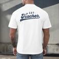 Art Teacher Men Women Cute Vintage Graphic Art Teacher Men's Back Print T-Shirt, gift for family, gift for coworker