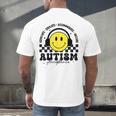 Autism Awareness Acceptance Special Education Teacher Kids Men's Back Print T-Shirt, gift for family, gift for coworker