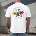 Autism Awareness Shirt Periodic Puzzle Science Teacher Men Women Kids Men's Back Print T-Shirt, gift for family, gift for coworker Autism Awareness Shirt Periodic Puzzle Science Teacher Men Women Kids Men's Back Print T-Shirt, gift for family, gift for coworker