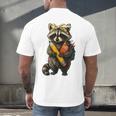 Back To School Raccoon Teachers Student Kids Men's Back Print T-Shirt, gift for family, gift for coworker Back To School Raccoon Teachers Student Kids Men's Back Print T-Shirt, gift for family, gift for coworker