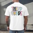 Back To School Third Grade Teacher First Day Of 3rd Grade Men's Back Print T-Shirt, gift for family, gift for coworker Back To School Third Grade Teacher First Day Of 3rd Grade Men's Back Print T-Shirt, gift for family, gift for coworker