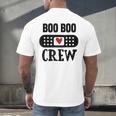 Boo Boo Crew First Aid School Nurse Day Care Teacher Men's Back Print T-Shirt, gift for family, gift for coworker Boo Boo Crew First Aid School Nurse Day Care Teacher Men's Back Print T-Shirt, gift for family, gift for coworker