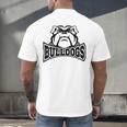 Bulldogs Teacher Student School Sports Fan Team Spirit Men's Back Print T-Shirt, gift for family, gift for coworker Bulldogs Teacher Student School Sports Fan Team Spirit Men's Back Print T-Shirt, gift for family, gift for coworker