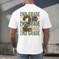Camo Team 2nd Grade Squad Back To School Teacher Kids Boys Men's Back Print T-Shirt, gift for family, gift for coworker Camo Team 2nd Grade Squad Back To School Teacher Kids Boys Men's Back Print T-Shirt, gift for family, gift for coworker