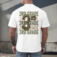 Camo Team 3rd Grade Squad Back To School Teacher Kids Boys Men's Back Print T-Shirt, gift for family, gift for coworker Camo Team 3rd Grade Squad Back To School Teacher Kids Boys Men's Back Print T-Shirt, gift for family, gift for coworker