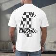 Checkered Fourth Grade Back To School Teachers Students Men's Back Print T-Shirt, gift for family, gift for coworker Checkered Fourth Grade Back To School Teachers Students Men's Back Print T-Shirt, gift for family, gift for coworker