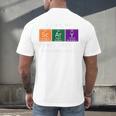 Chemisty Science Teacher Periodic Table Halloween Men's Back Print T-Shirt, gift for family, gift for coworker Chemisty Science Teacher Periodic Table Halloween Men's Back Print T-Shirt, gift for family, gift for coworker