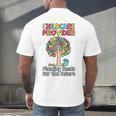 Childcare Provider Job Daycare Provider Daycare Teacher Men's Back Print T-Shirt, gift for family, gift for coworker Childcare Provider Job Daycare Provider Daycare Teacher Men's Back Print T-Shirt, gift for family, gift for coworker