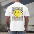 Choose To Include Special Education Teacher Autism Awareness Men's Back Print T-Shirt, gift for family, gift for coworker